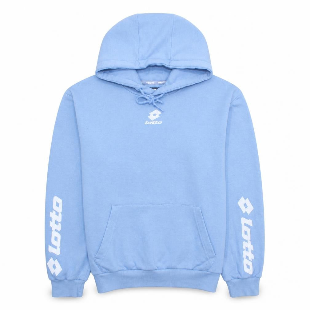 Mens UK Size M Lotto Blue Pullover Hoodie