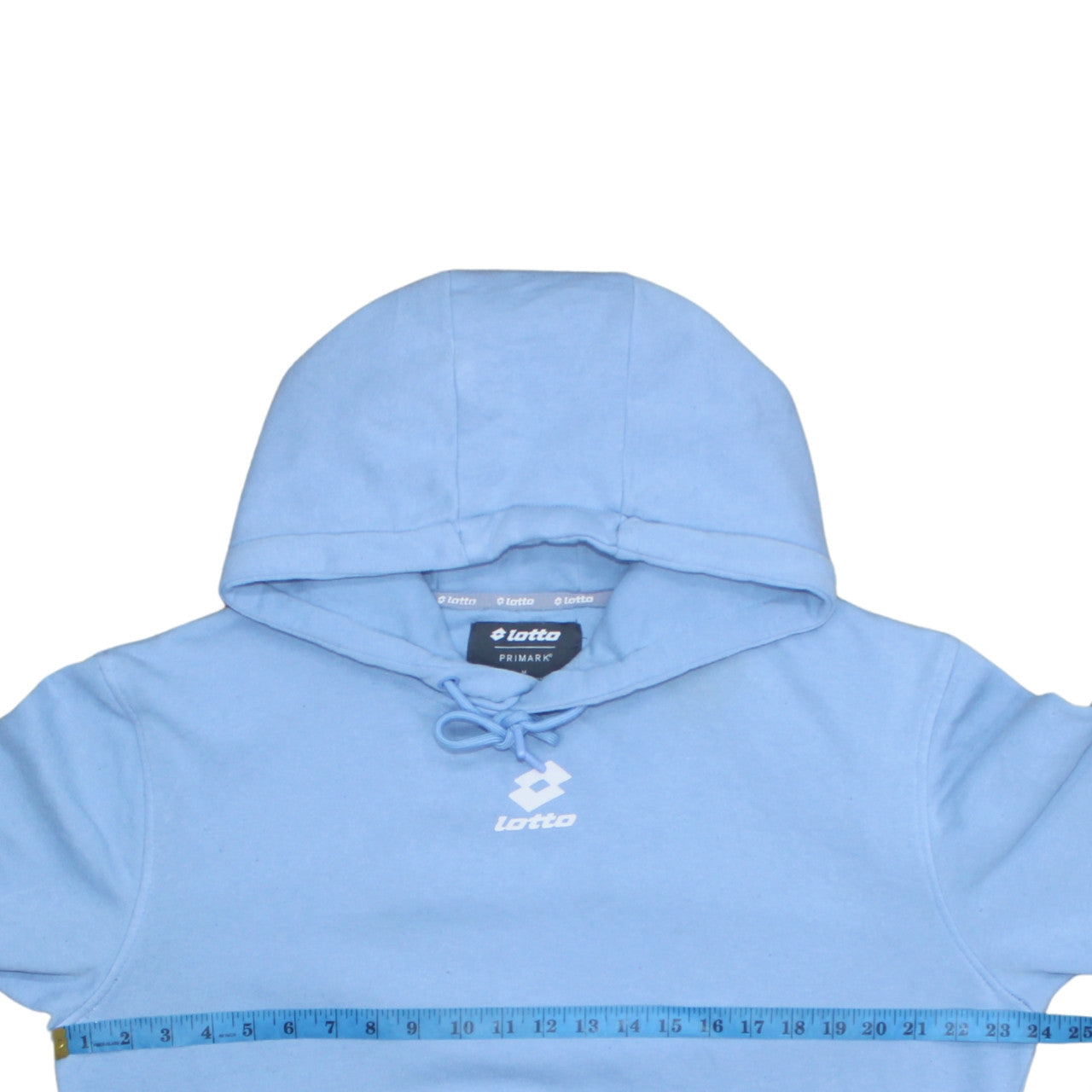 Mens UK Size M Lotto Blue Pullover Hoodie