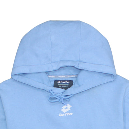 Mens UK Size M Lotto Blue Pullover Hoodie