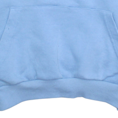 Mens UK Size M Lotto Blue Pullover Hoodie