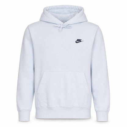 Mens UK Size M Nike White Pullover Hoodie