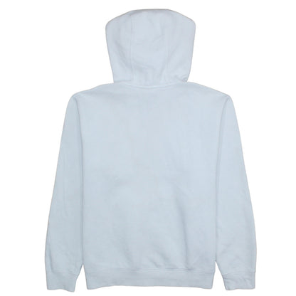 Mens UK Size M Nike White Pullover Hoodie