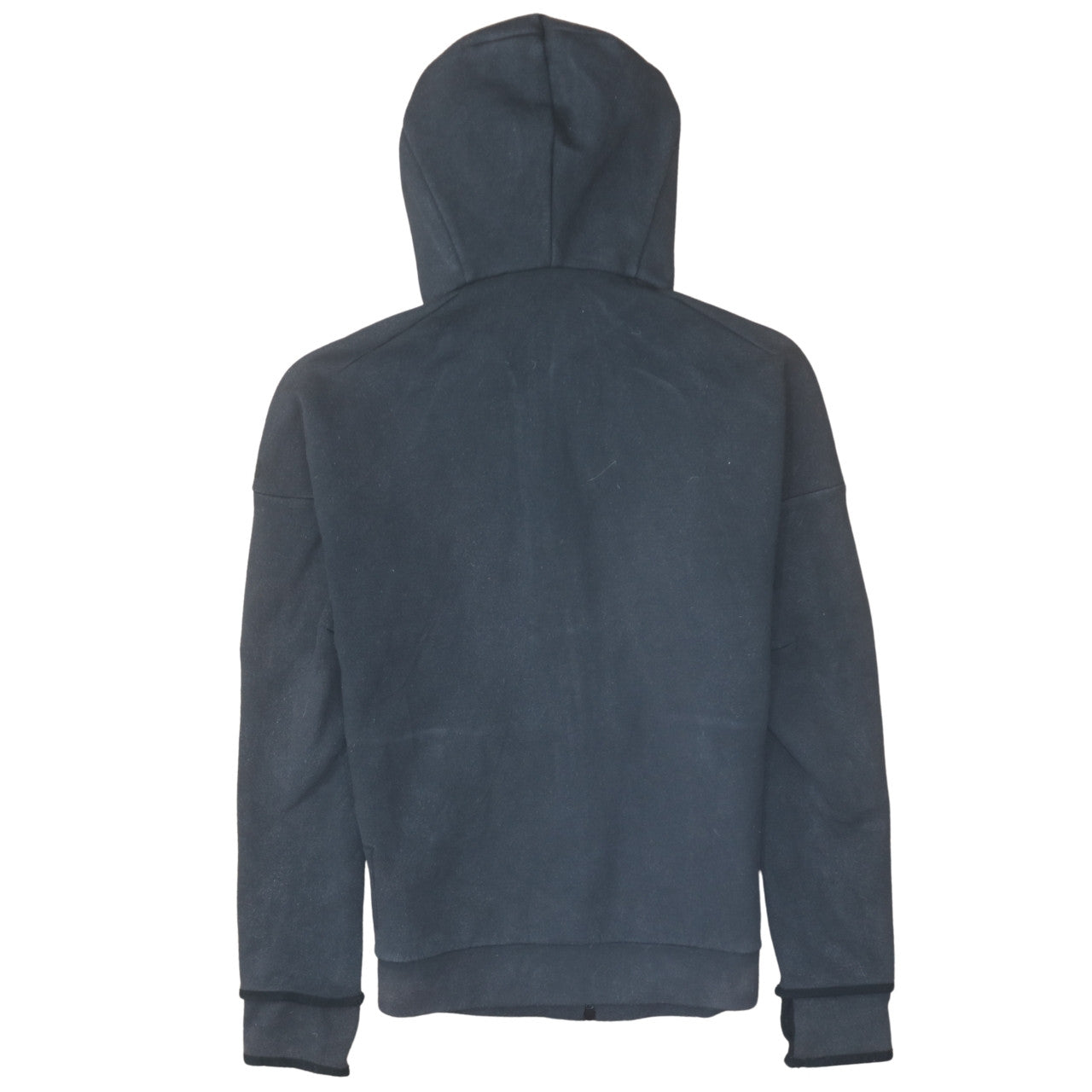 Mens UK Size S Adidas Black Full Zip Hoodie