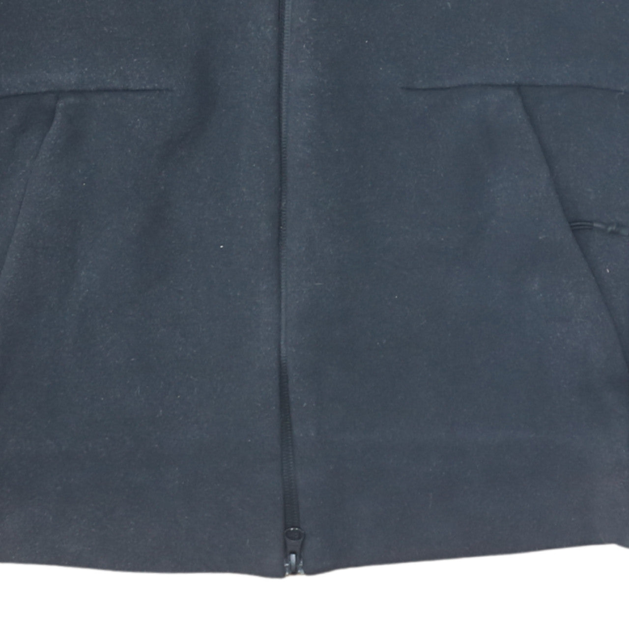 Mens UK Size S Adidas Black Full Zip Hoodie