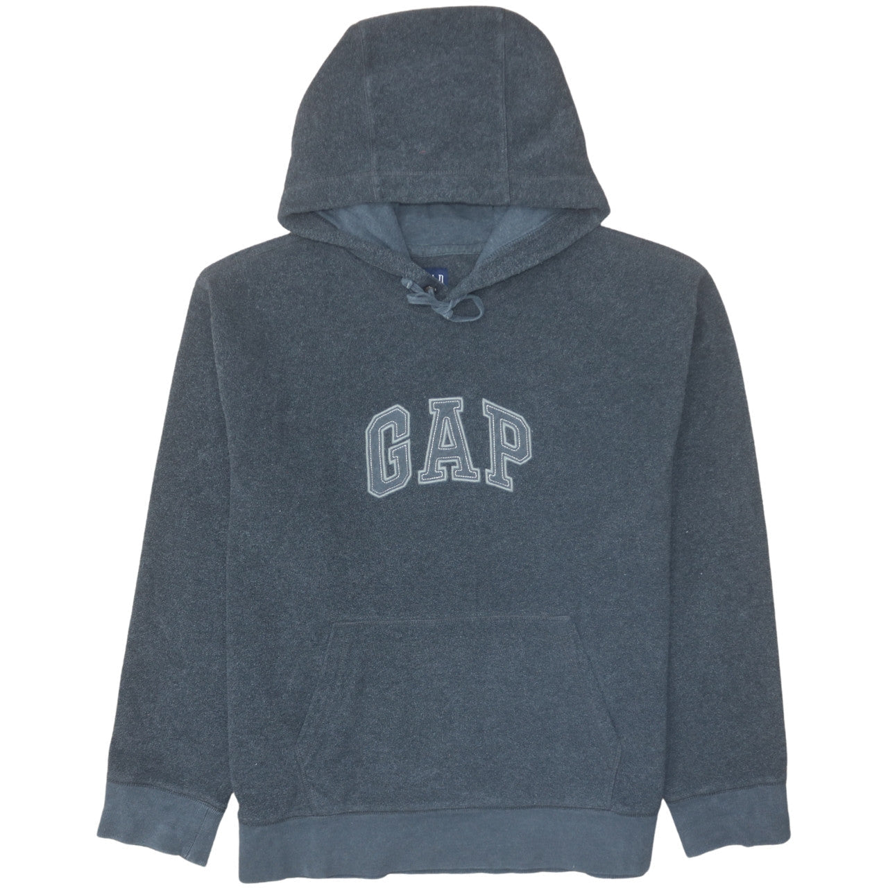 Mens UK Size L GAP Grey Pullover Hoodie