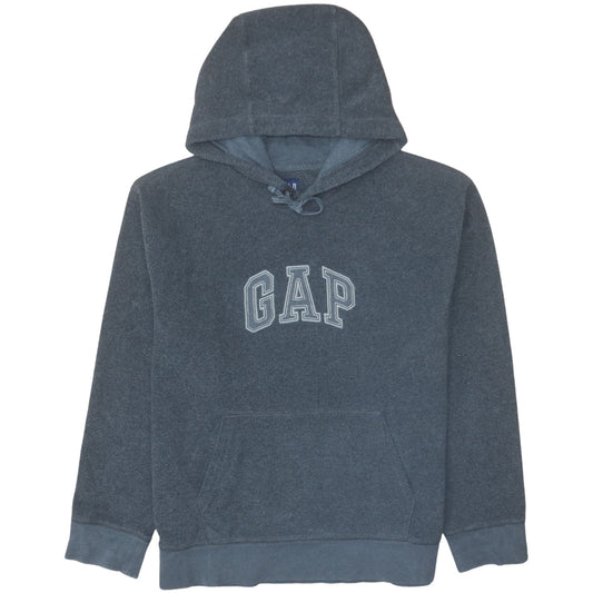 Mens UK Size L GAP Grey Pullover Hoodie
