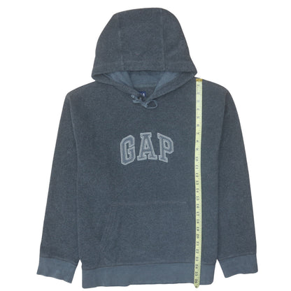 Mens UK Size L GAP Grey Pullover Hoodie