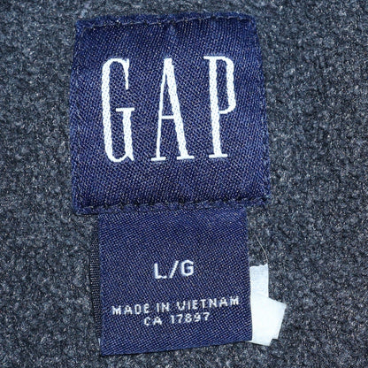 Mens UK Size L GAP Grey Pullover Hoodie