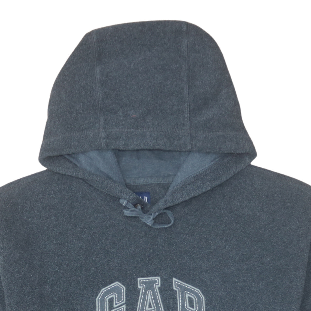Mens UK Size L GAP Grey Pullover Hoodie