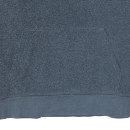 Mens UK Size L GAP Grey Pullover Hoodie