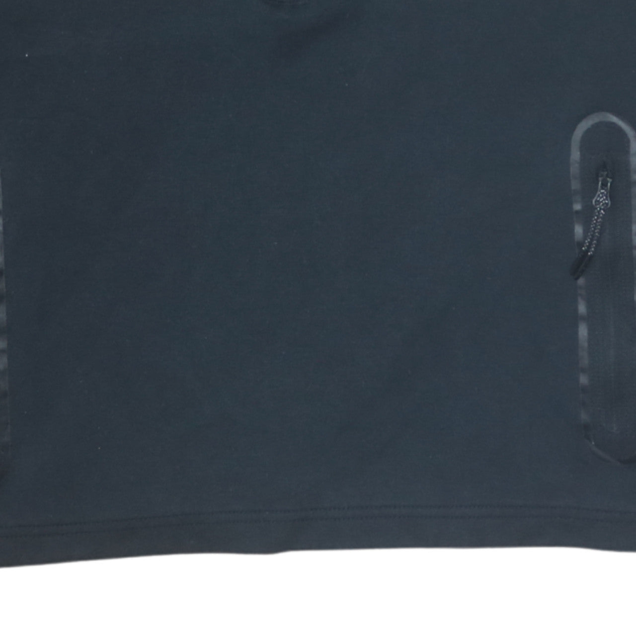 Mens UK Size M Nike Black Henley Sweatshirt