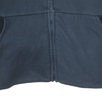 Nike Boys Black Full Zip Fleece Lined Hoodie XL 156-166cm
