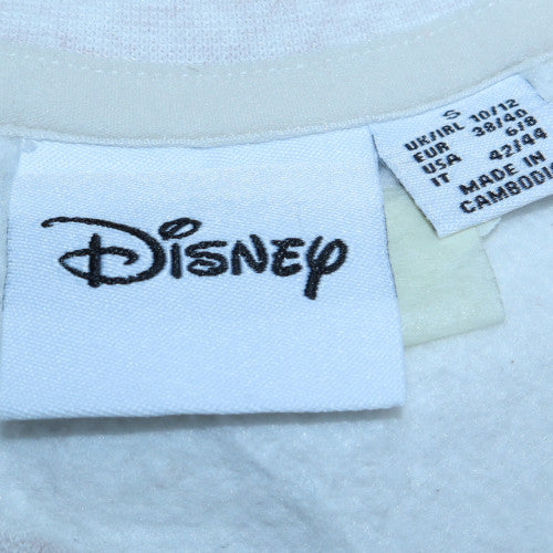 Womens UK Size S Disney Grey Pullover Sweatshirt