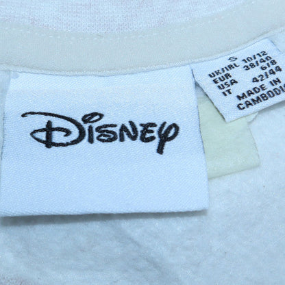 Womens UK Size S Disney Grey Pullover Sweatshirt