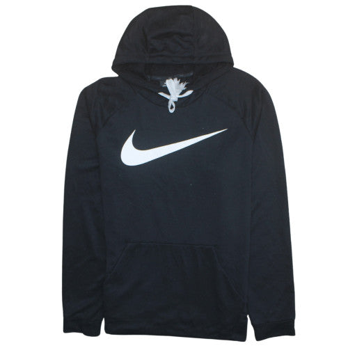 Mens UK Size L Nike Black Pullover Hoodie