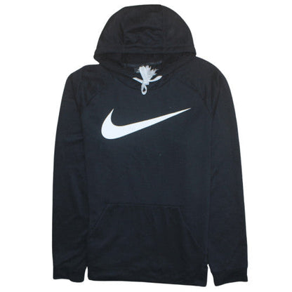Mens UK Size L Nike Black Pullover Hoodie