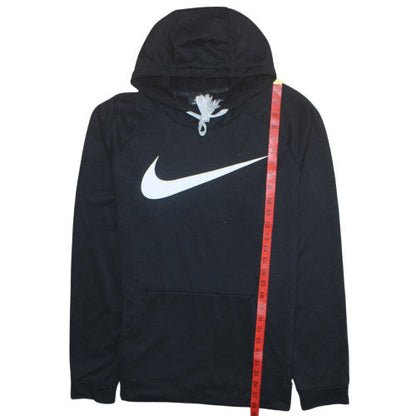 Mens UK Size L Nike Black Pullover Hoodie