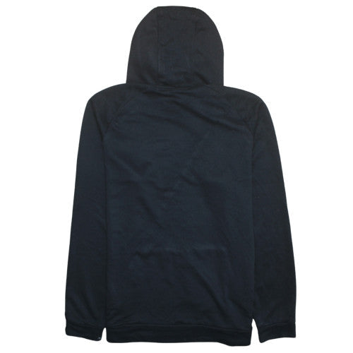 Mens UK Size L Nike Black Pullover Hoodie