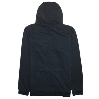 Mens UK Size L Nike Black Pullover Hoodie