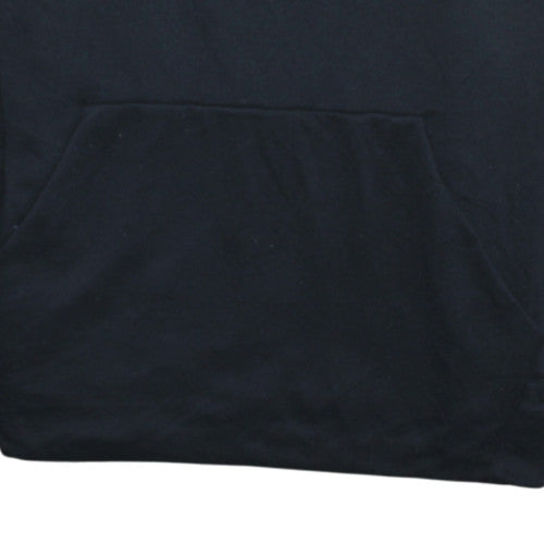 Mens UK Size L Nike Black Pullover Hoodie