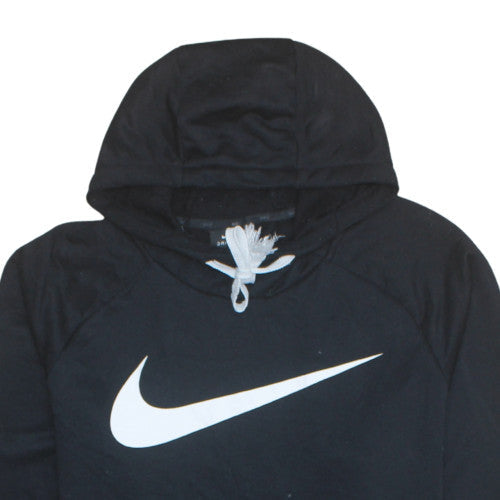 Mens UK Size L Nike Black Pullover Hoodie