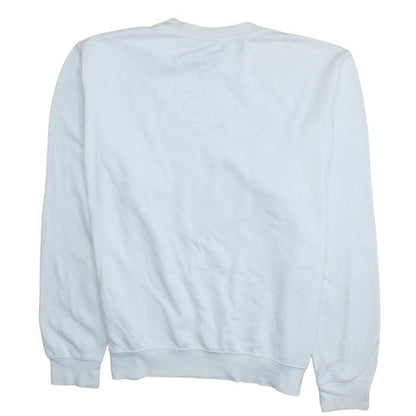 Mens UK Size L Nike White Pullover Sweatshirt
