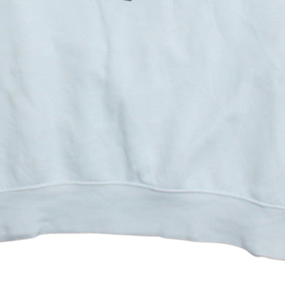 Mens UK Size L Nike White Pullover Sweatshirt