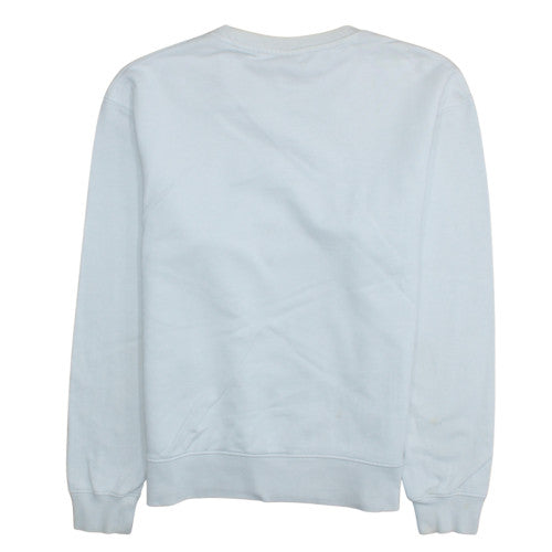 Mens UK Size M Zara White Pullover Sweatshirt