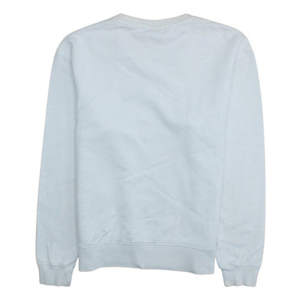 Mens UK Size M Zara White Pullover Sweatshirt