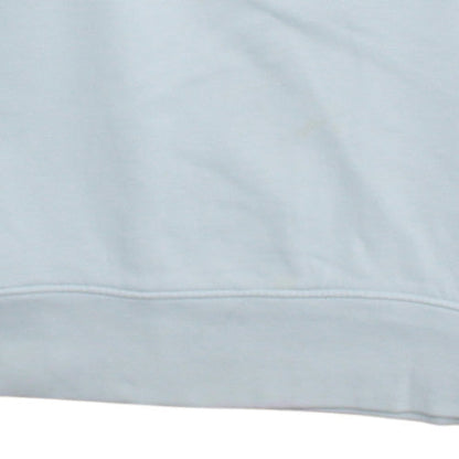 Mens UK Size M Zara White Pullover Sweatshirt