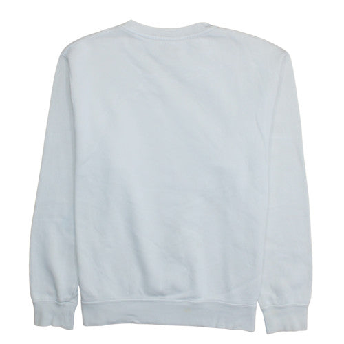 Womens UK Size L Nike White Pullover Sweatshirt