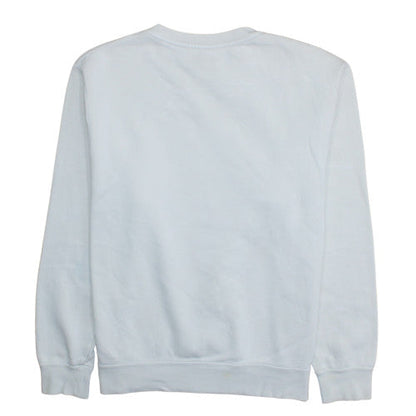 Womens UK Size L Nike White Pullover Sweatshirt