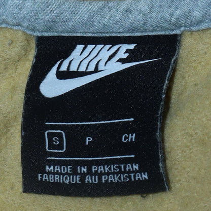 Mens UK Size S Nike Beige Pullover Sweatshirt