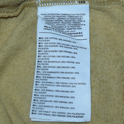 Mens UK Size S Nike Beige Pullover Sweatshirt