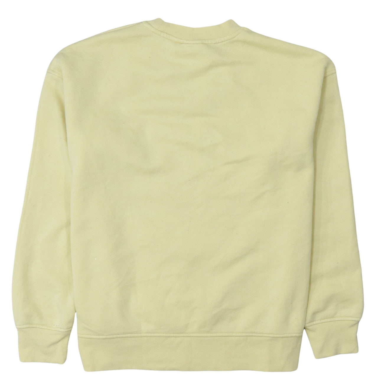 Womens UK Size S Looney Tunes Yellow Pullover Sweatshirt
