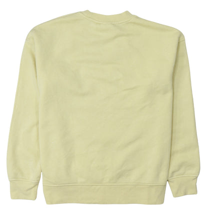 Womens UK Size S Looney Tunes Yellow Pullover Sweatshirt