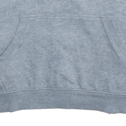 Russell Athletic Boys Grey Pullover Hoodie 15-16 Years Fleece Logo Sweatshirt