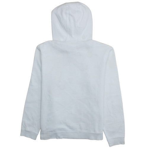 Mens UK Size M Fila White Pullover Hoodie
