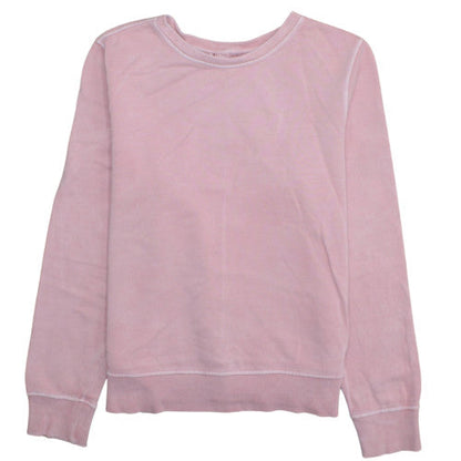 Womens UK Size S Tommy Hilfiger Pink Pullover Sweatshirt