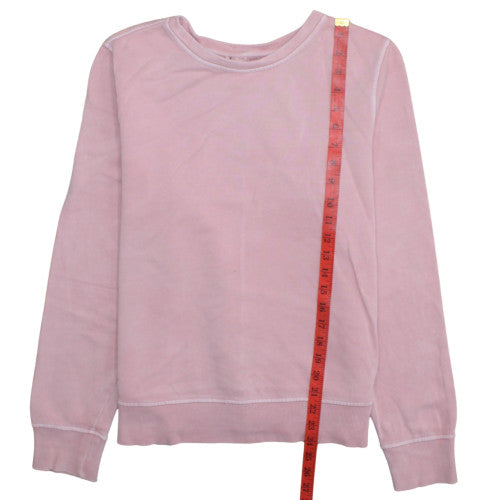 Womens UK Size S Tommy Hilfiger Pink Pullover Sweatshirt