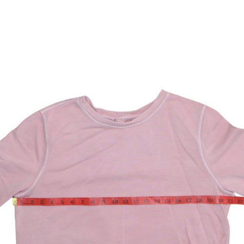 Womens UK Size S Tommy Hilfiger Pink Pullover Sweatshirt