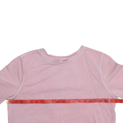 Womens UK Size S Tommy Hilfiger Pink Pullover Sweatshirt