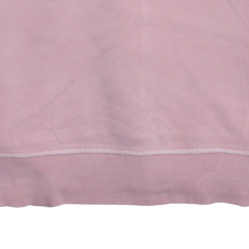 Womens UK Size S Tommy Hilfiger Pink Pullover Sweatshirt