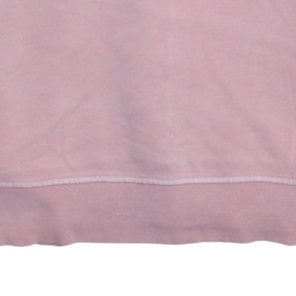 Womens UK Size S Tommy Hilfiger Pink Pullover Sweatshirt