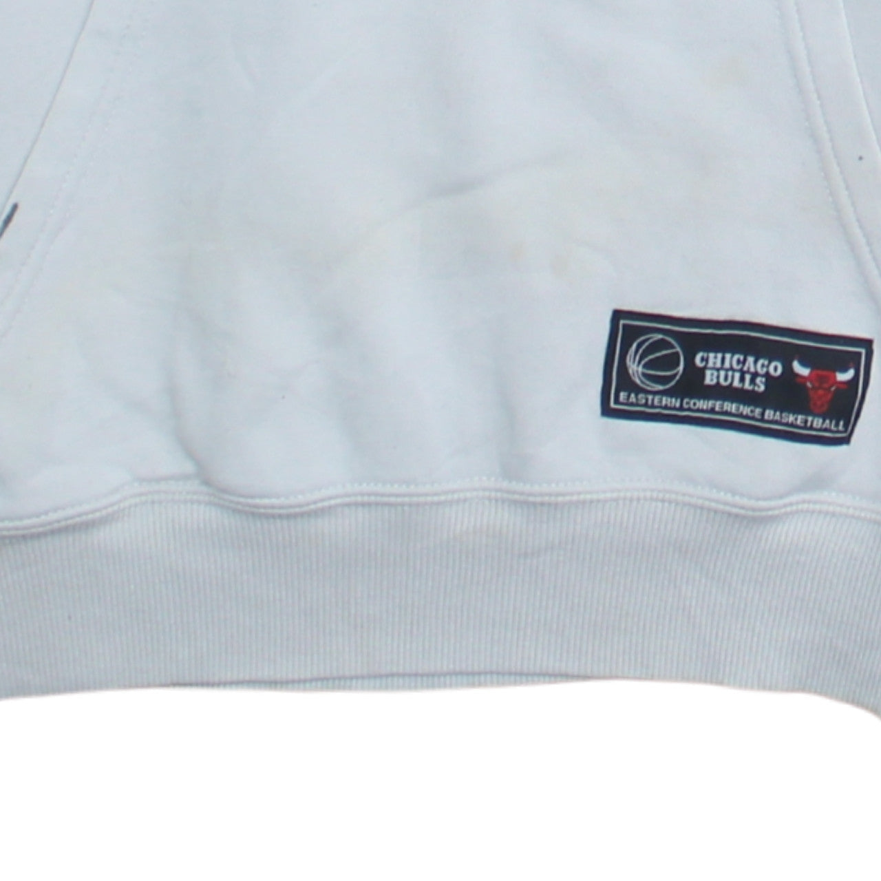 Mens UK Size S NBA White Pullover Hoodie