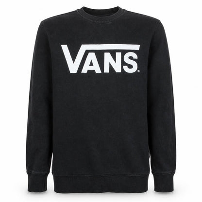 Mens UK Size M Vans Black Pullover Sweatshirt