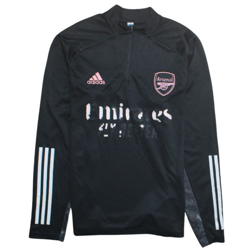 Mens UK Size M Adidas Black Pullover Sweatshirt
