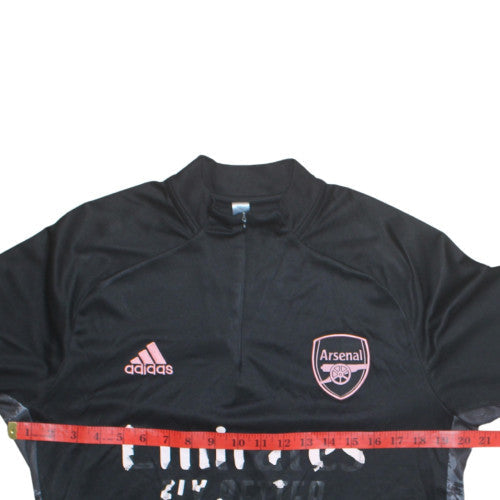Mens UK Size M Adidas Black Pullover Sweatshirt