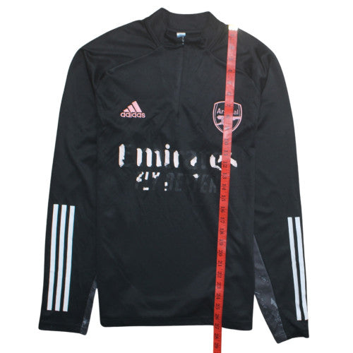 Mens UK Size M Adidas Black Pullover Sweatshirt