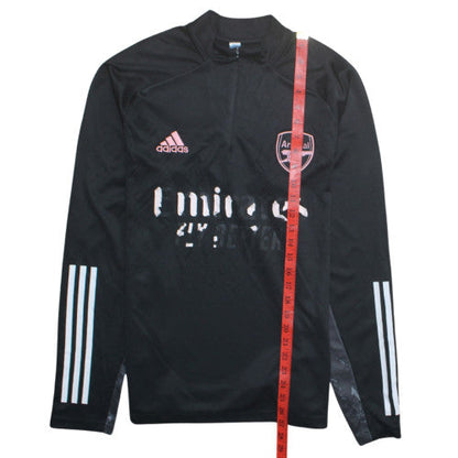 Mens UK Size M Adidas Black Pullover Sweatshirt